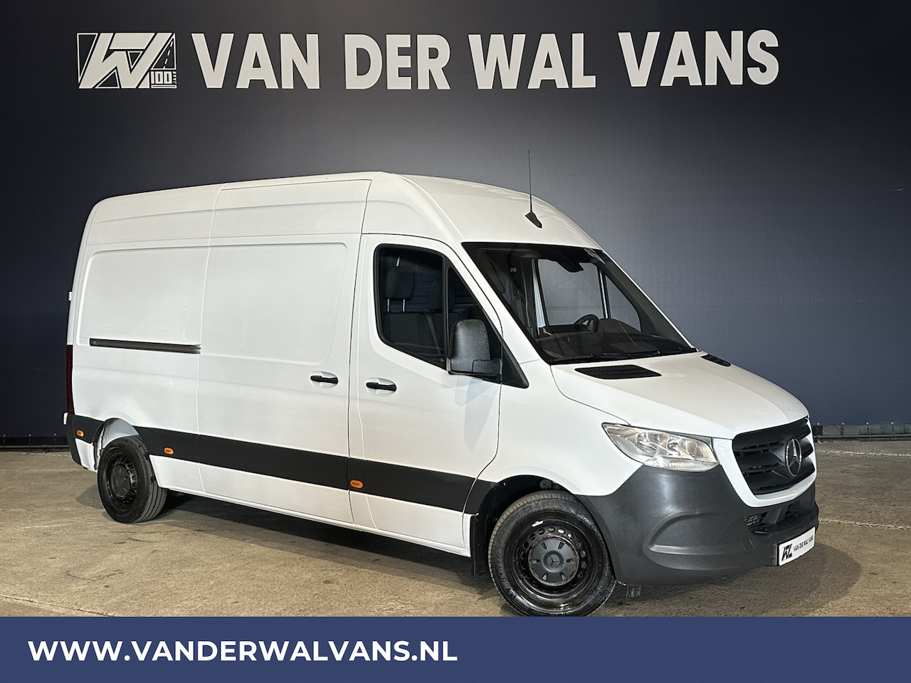 Mercedes-Benz Sprinter - 314 CDI 143pk L2H2 Euro6 Airco | Camera | Navigatie | Apple Carplay | Android Auto Bijrijd - AutoWereld.nl