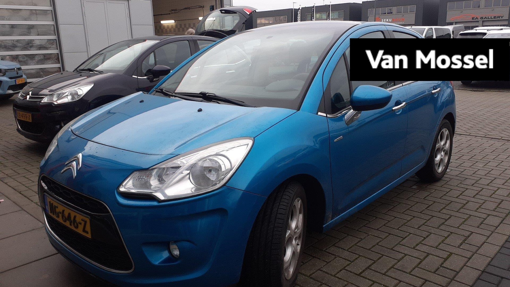 Citroën C3 - 1.6 VTi Exclusive | Automaat | - AutoWereld.nl