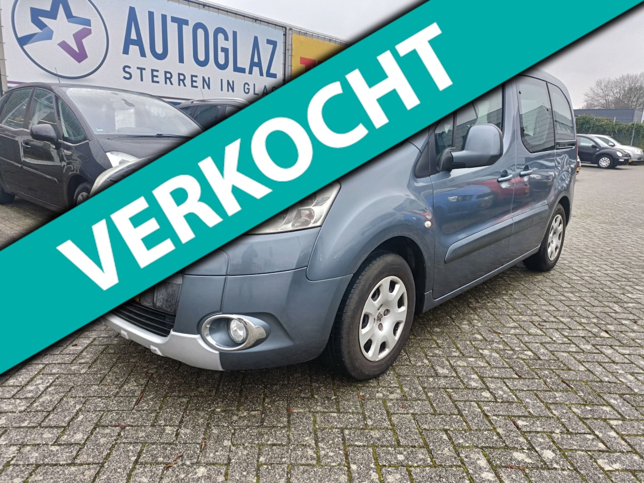 Peugeot Partner Tepee - 1.6 Première/CRUIUSCONT/PARKSENS/TREKHAK - AutoWereld.nl