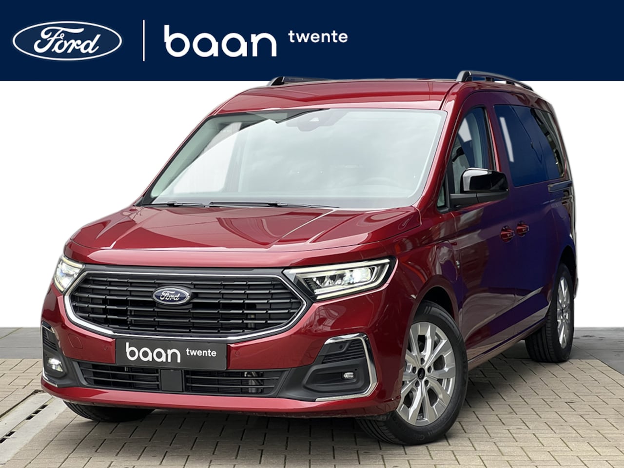 Ford Tourneo Connect - 1.5 Plug-IN Hybrid 150 PK Automaat Titanium L2 | 5 jaar Ford Protect | AGR stoel | LED kop - AutoWereld.nl