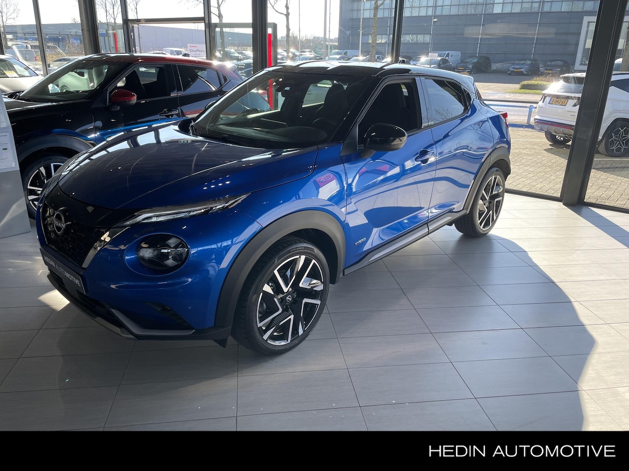 Nissan Juke - 1.6 Hybrid N-Design Voorraad actie - AutoWereld.nl