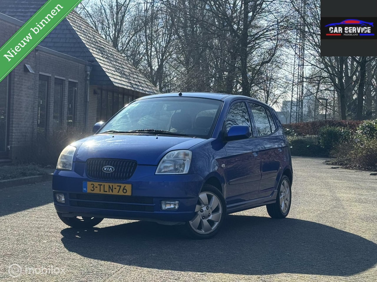 Kia Picanto - 1.1 X-tra NAP NWE APK STLVW/AIRCO - AutoWereld.nl