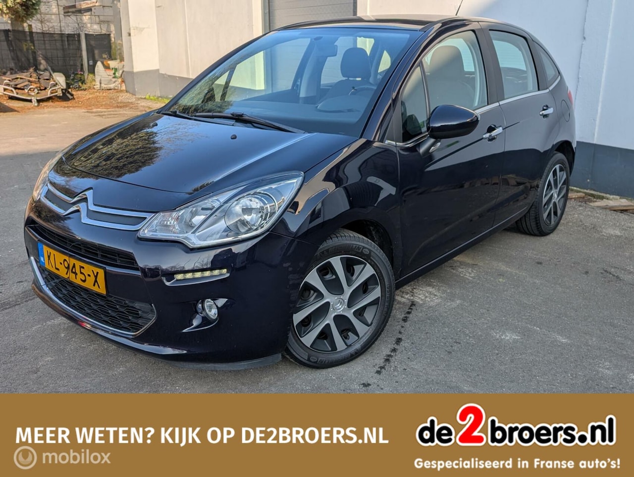 Citroën C3 - 1.2 PureTech Exclusive 1.2 PureTech Exclusive - AutoWereld.nl