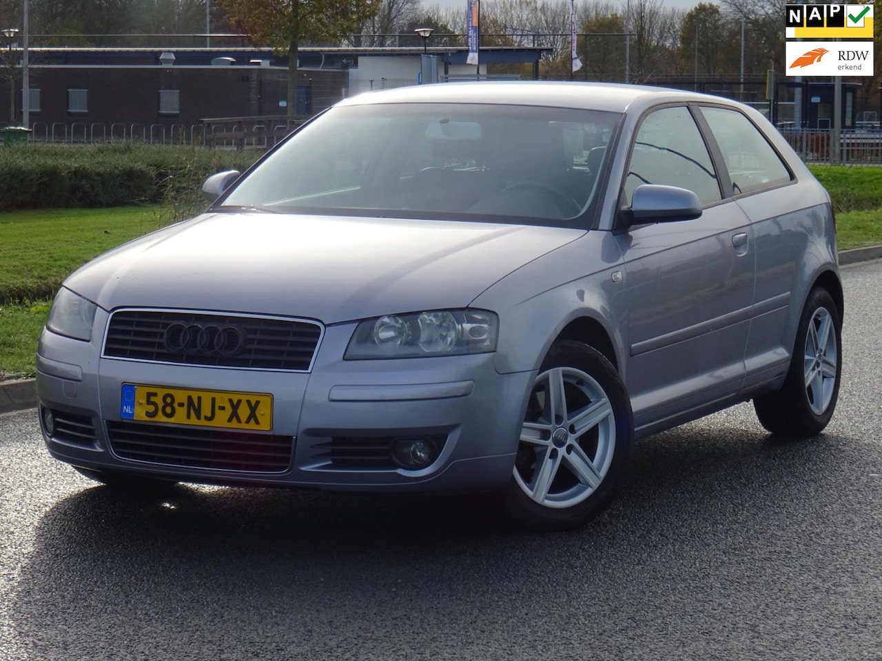 Audi A3 - 2.0 FSI Attraction AUTOMAAT NAP/LEER/AIRCO/APK - AutoWereld.nl