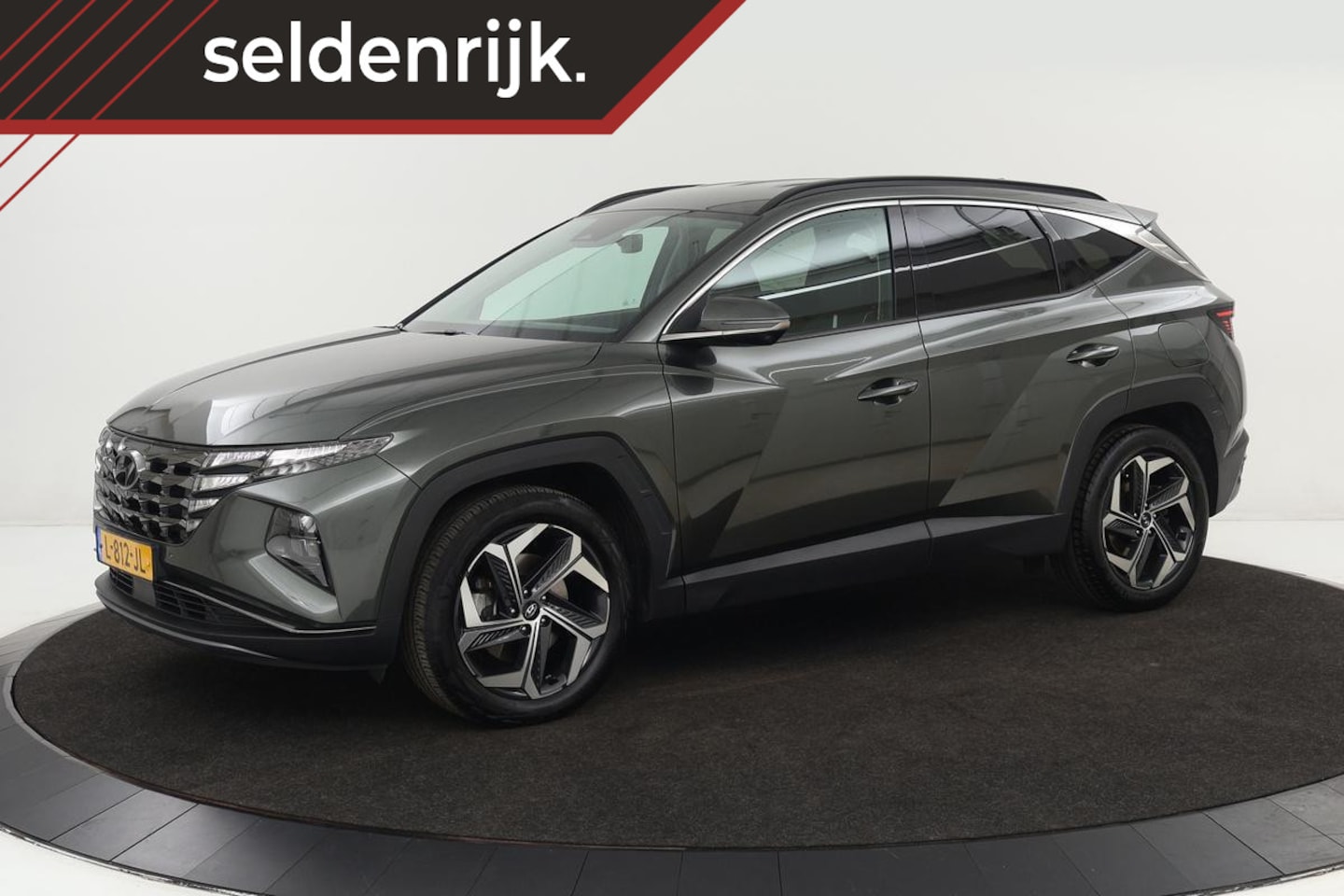 Hyundai Tucson - 1.6 T-GDI HEV Premium | Stoelventilatie | 360 camera | Leder | Carplay | Adaptive cruise | - AutoWereld.nl