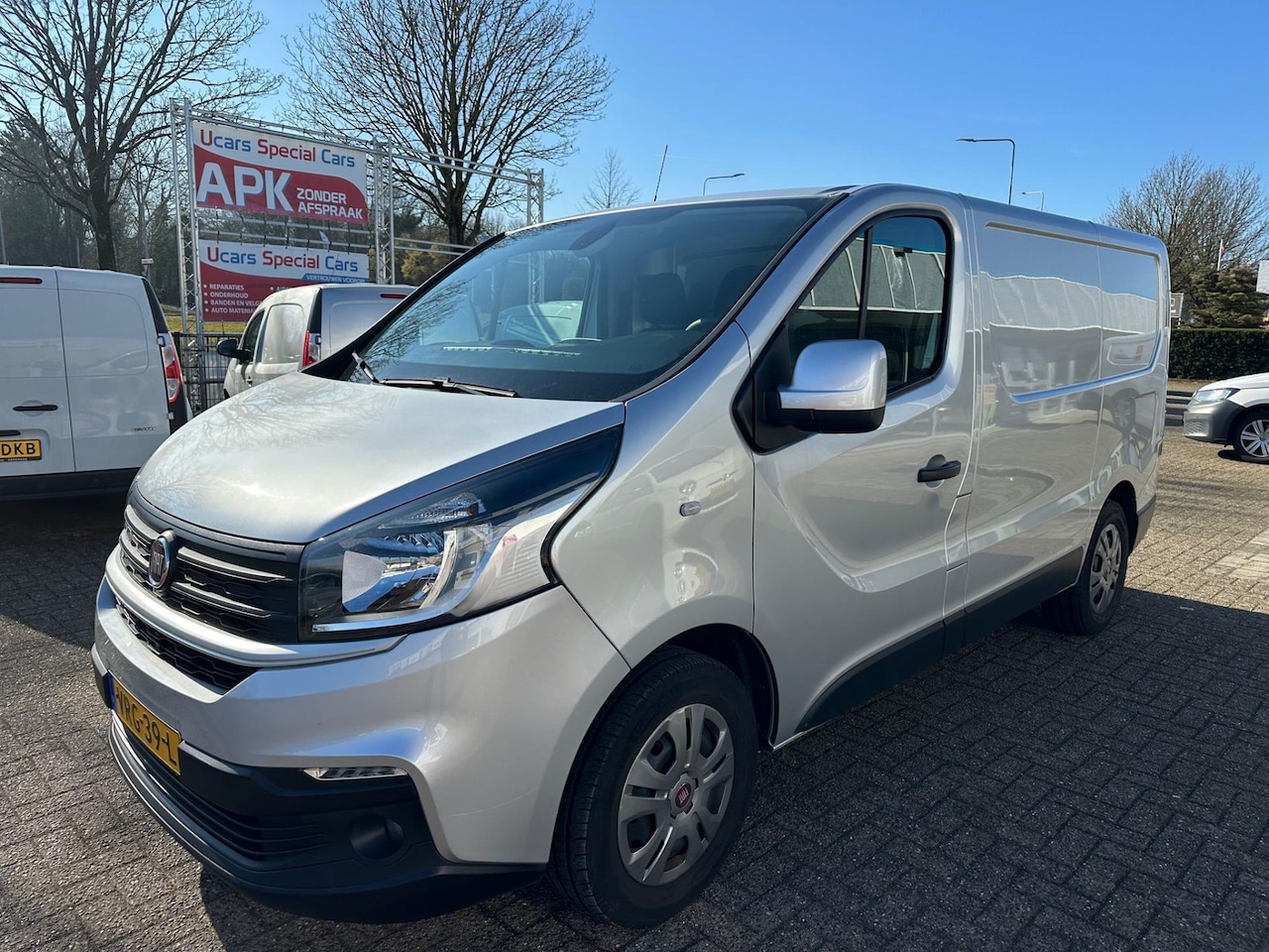 Fiat Talento - 1.6 MJ 120 Pk Airco/ Cruise/ Navigatie/ PDC - AutoWereld.nl