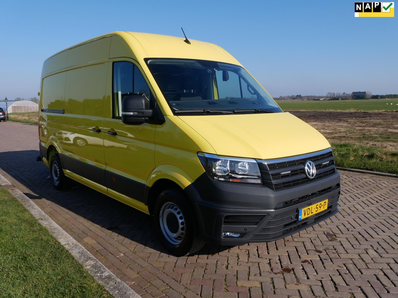 Volkswagen Crafter - 35 2.0 TDI L2H2 130kW AUT Comfortline NAV AC CAMERA - AutoWereld.nl