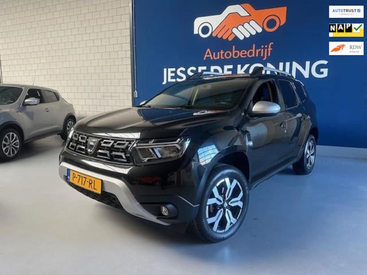 Dacia Duster - 1.0 TCe Bi-Fuel Prestige 1.0 TCe Bi-Fuel Prestige,bj.2022,kleur:zwart,climate,navigatie,NAP met 74074 km.en APK tot - AutoWereld.nl