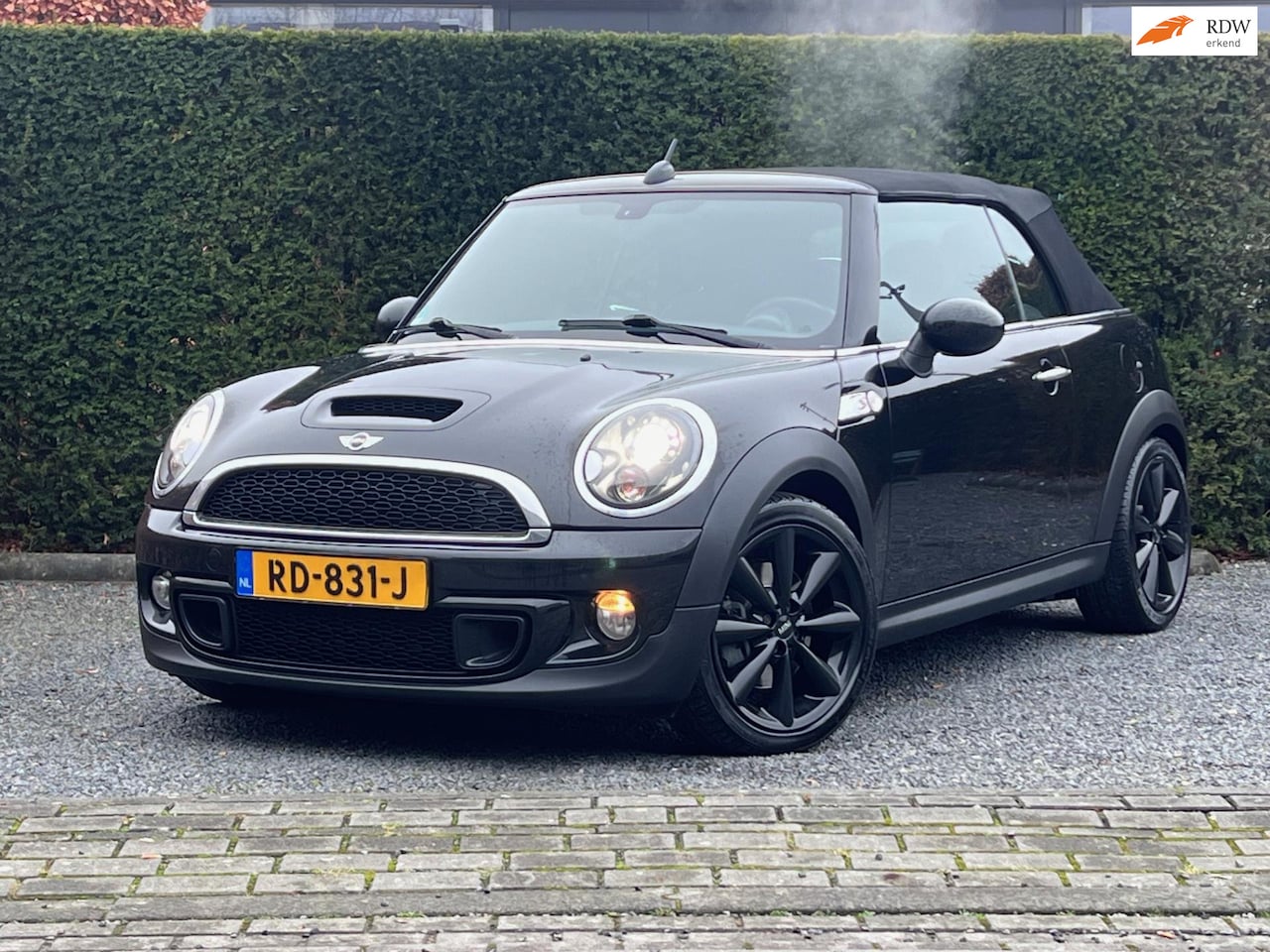 MINI Cabrio - Mini 1.6 Cooper S Chili Cabrio | PDC | Navi - AutoWereld.nl