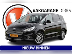 Ford S-Max - 1.5 160 pk Titanium 7p. ✅ Carplay ✅ Camera ✅ Stoelverwarming