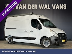 Opel Movano - 2.3 CDTI 146pk L2H2 inrichting Euro6 Airco | 2500kg Trekhaak | Imperiaal | Omvormer | Came