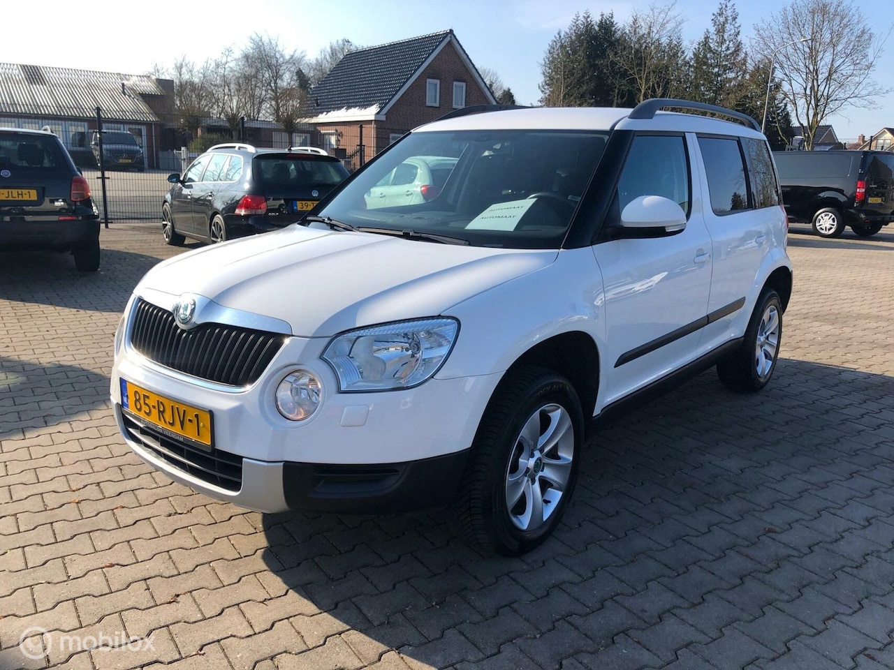 Skoda Yeti - 1.2 TSI Elegance 1.2 TSI Elegance - AutoWereld.nl