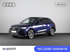 Audi Q3 - 45 TFSI e S edition 245pk | Panoramadak | Lederen bekleding | Parkeercamera | Verwarmbare