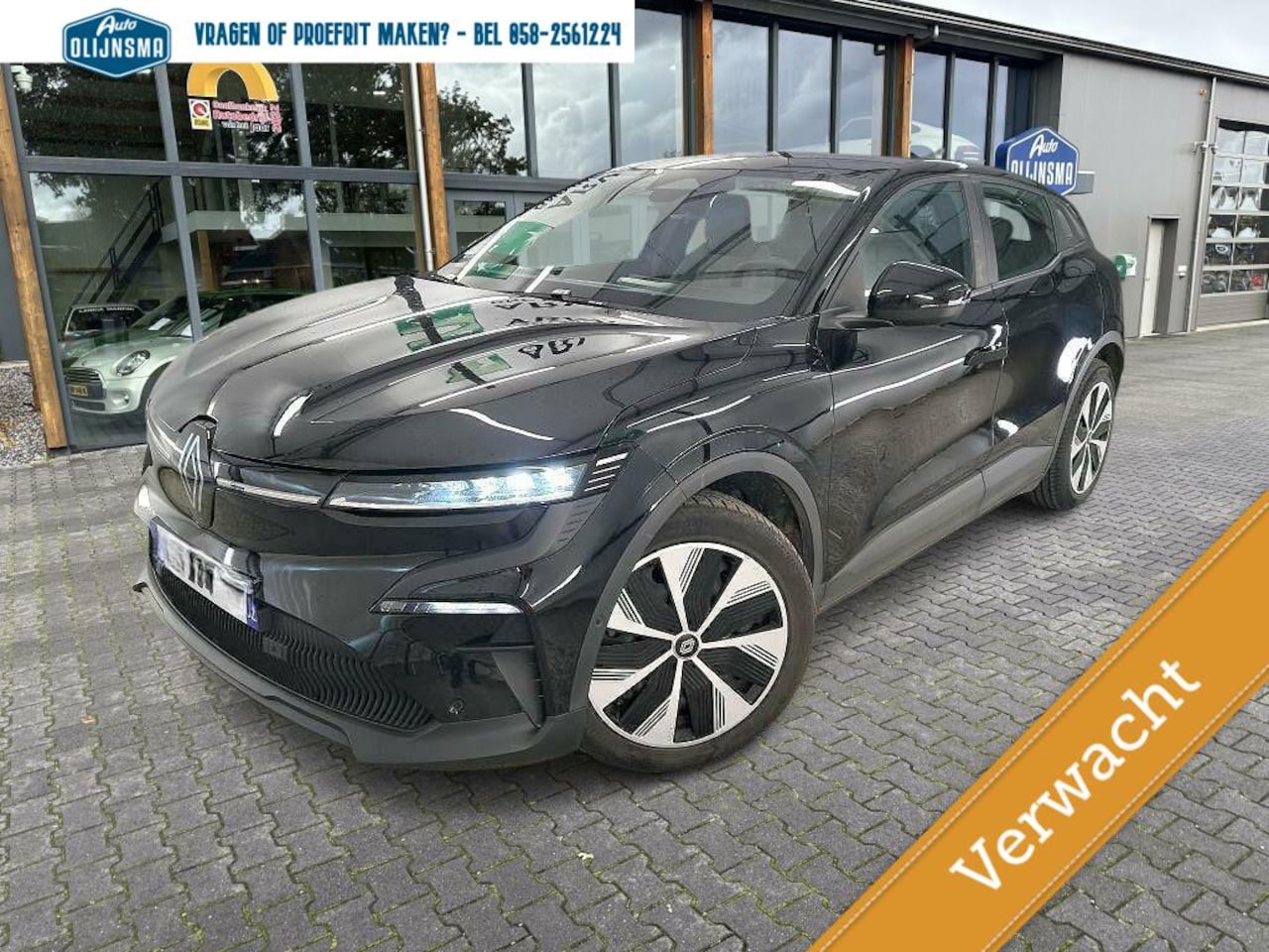 Renault Mégane E-Tech - EV60 Optimum Charge Evolution|Camera|Stoelverwarming - AutoWereld.nl