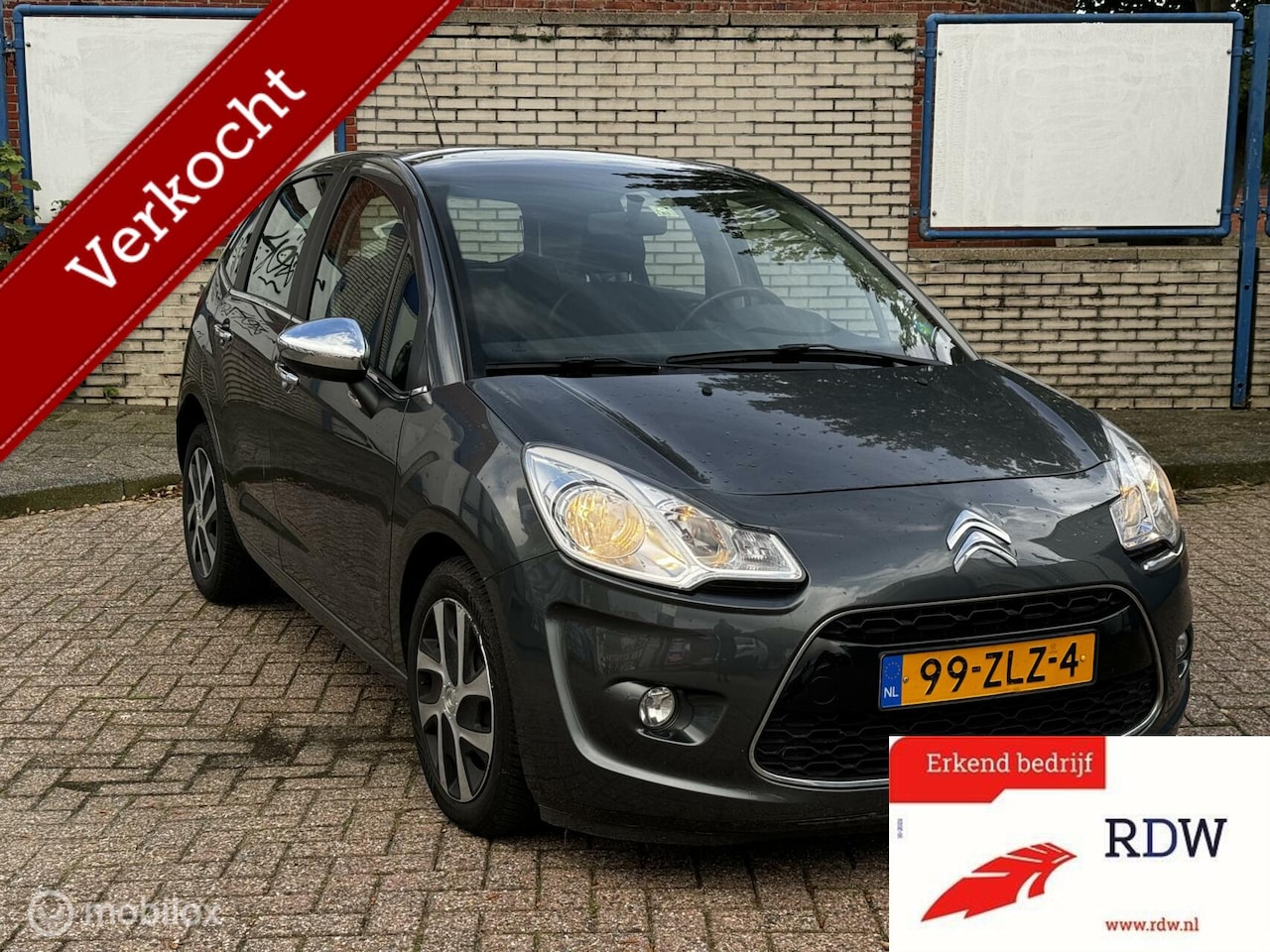 Citroën C3 - 1.2| Airco |Cruise control|distributie vervangen! - AutoWereld.nl