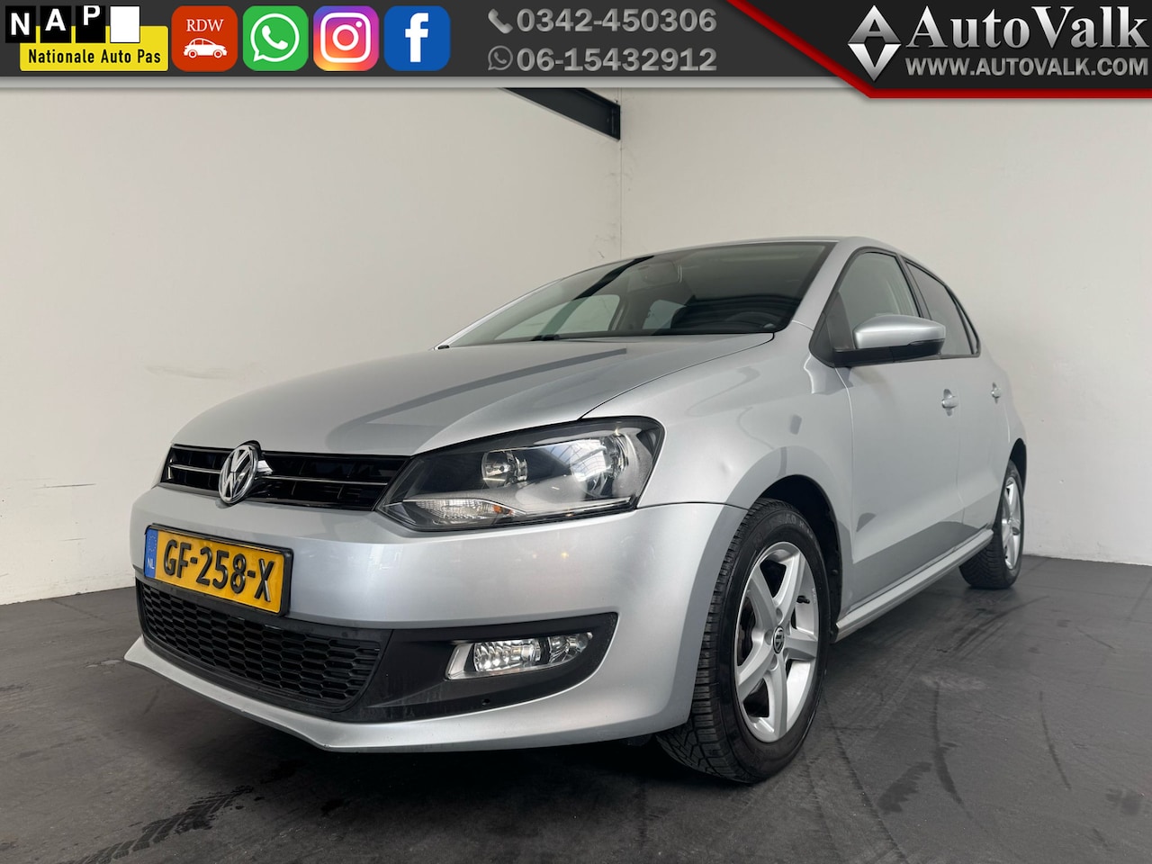 Volkswagen Polo - 1.2 TSI Highline Edition 1.2 TSI Highline Edition - AutoWereld.nl