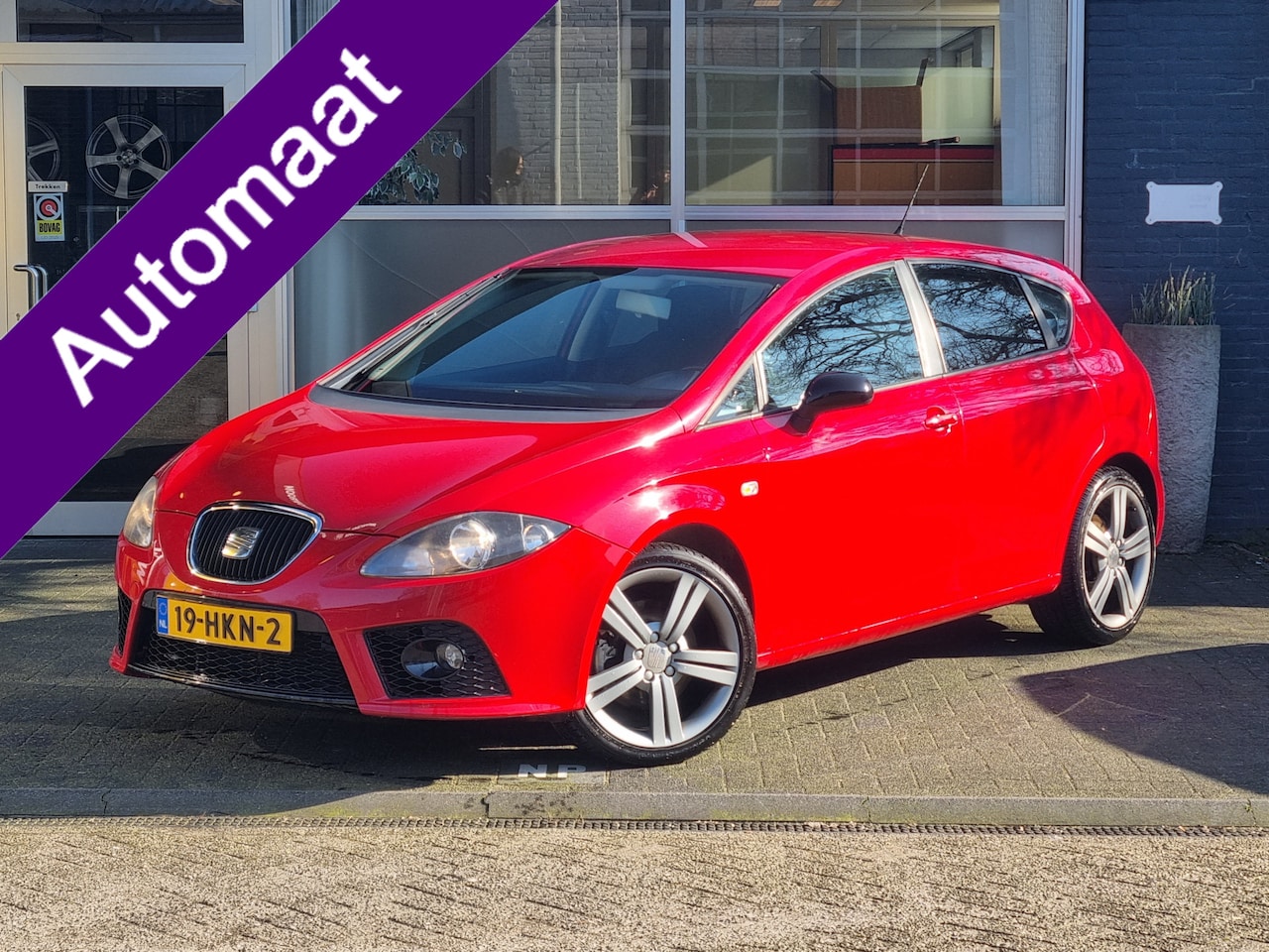 Seat Leon - 2.0 TFSI FR CLIMA / CRUISE - AutoWereld.nl