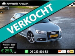 Audi A1 Sportback - 1.0 TFSI Sportback | S-Line | Led | Cruise | Navigatie |