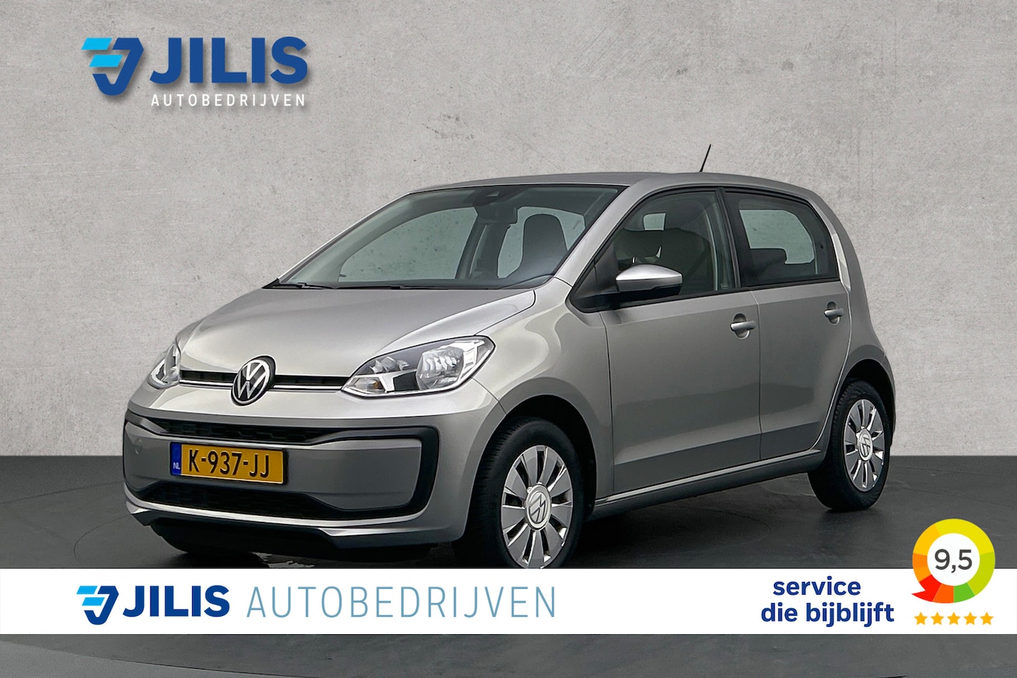 Volkswagen Up! - 1.0 BMT move up! | Airconditioning | Bluetooth | Smartphone integratie - AutoWereld.nl