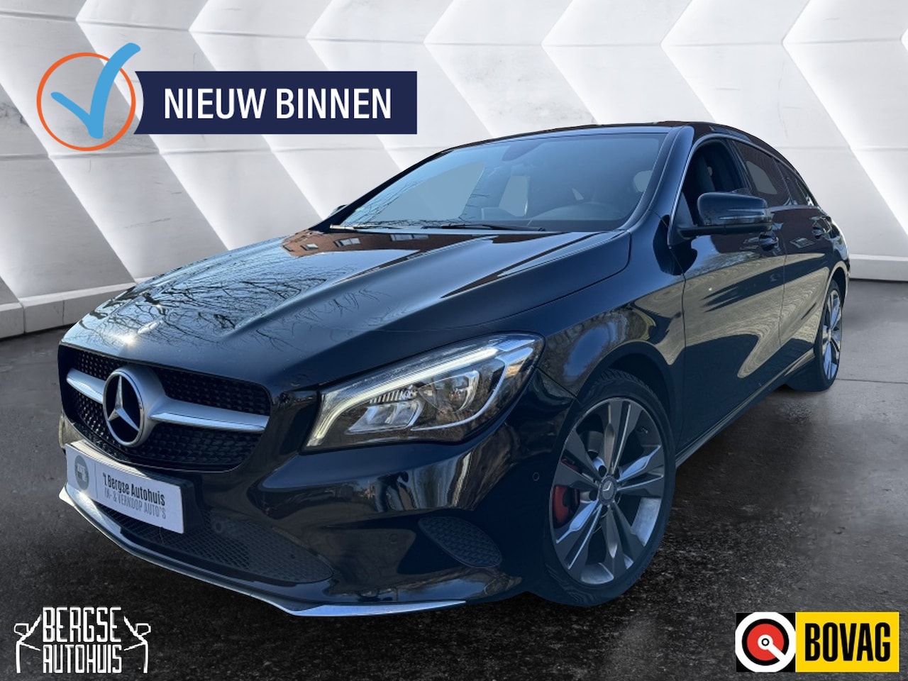 Mercedes-Benz CLA-klasse Shooting Brake - 180 EDITION CRUISE NAVI BT - AutoWereld.nl