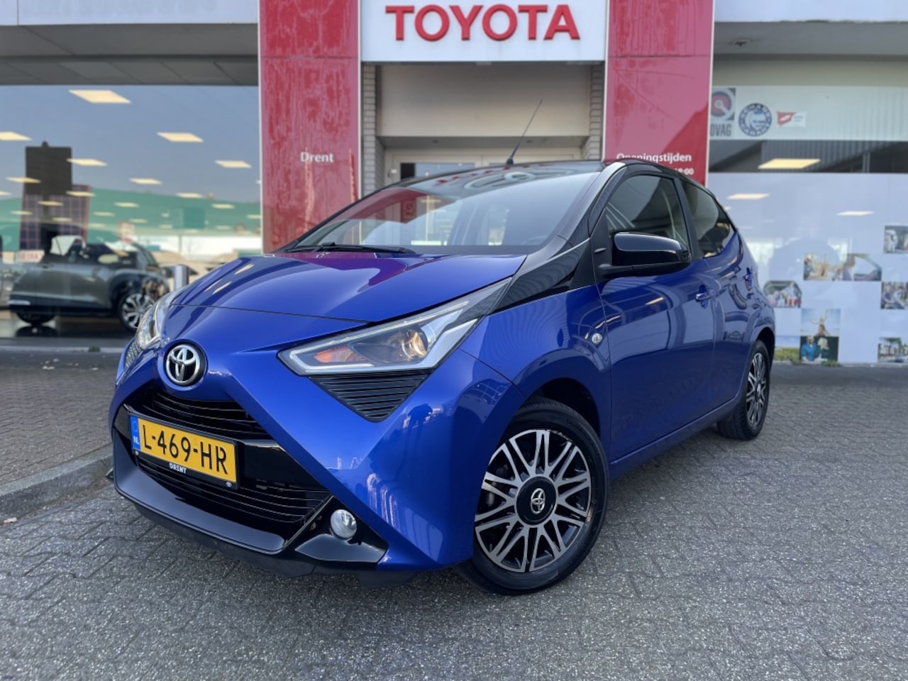 Toyota Aygo - 1.0 VVT-i x-clusiv | Apple CarPlay Android Auto | Rijstrooksenso - AutoWereld.nl