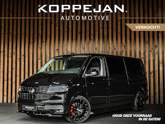 Volkswagen Transporter - 2.0 TDI 204PK DSG Bulli Dubbele Cabine | BPM VRIJ | 2X SCHUIFDEUR MET SLUITHULP | ACC | ST