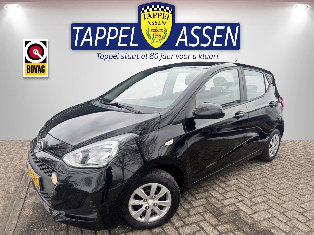 Hyundai i10 - 1.0i Comfort / Airco/ Cruise/ NAP! - AutoWereld.nl