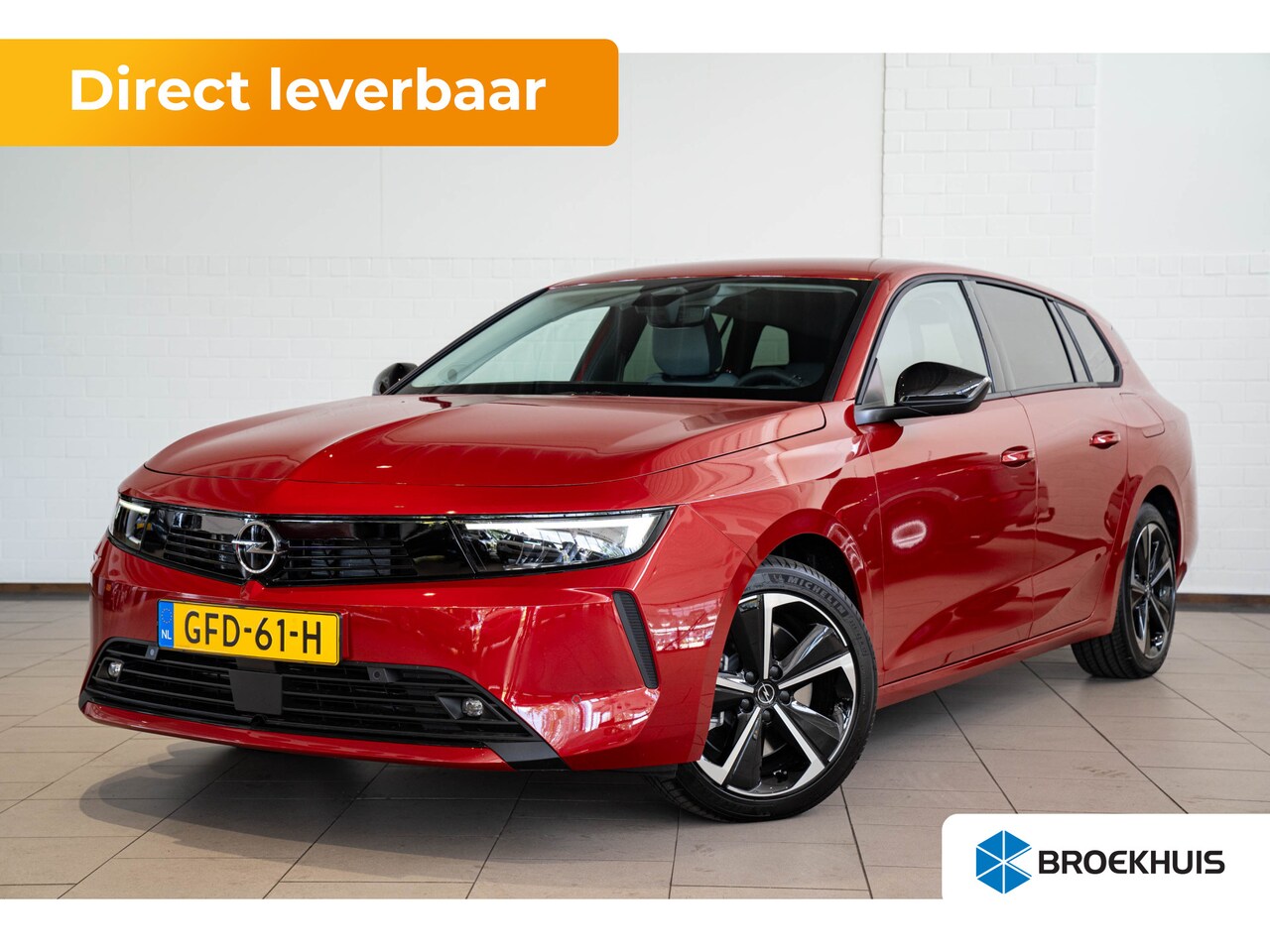 Opel Astra Sports Tourer - Sports Tourer 1.6 Turbo Plug In Hybrid Edition | Comfort pakket | Stoel en Stuurverwarming - AutoWereld.nl