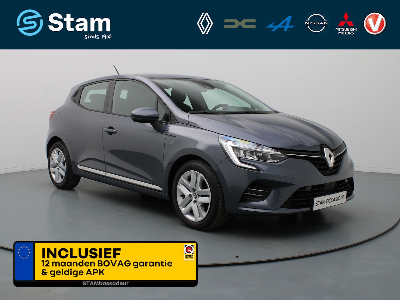 Renault Clio - TCe 100pk Zen Airco | Cruise | Carplay | Navi | Parkeersens. achter - AutoWereld.nl