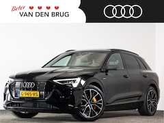 Audi e-tron - E-Tron 55 408 PK QUATTRO S-Line 95 kWh | Black Optiek | Bang&Olufsen | Panoramadak | Keyle