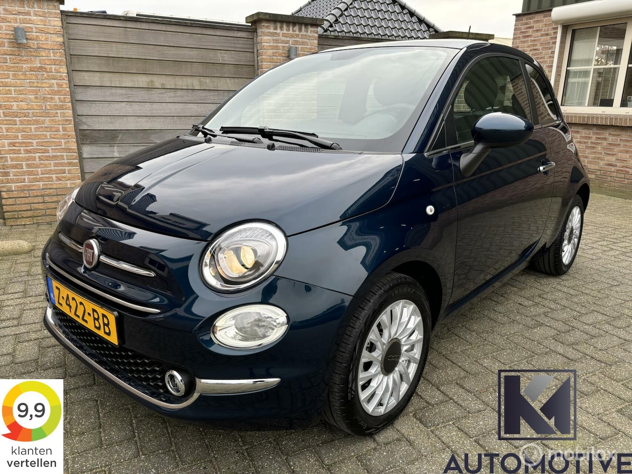 Fiat 500 - 1.0 Hybrid Dolcevita|Panoramadak|Carplay|Nieuwstaat - AutoWereld.nl