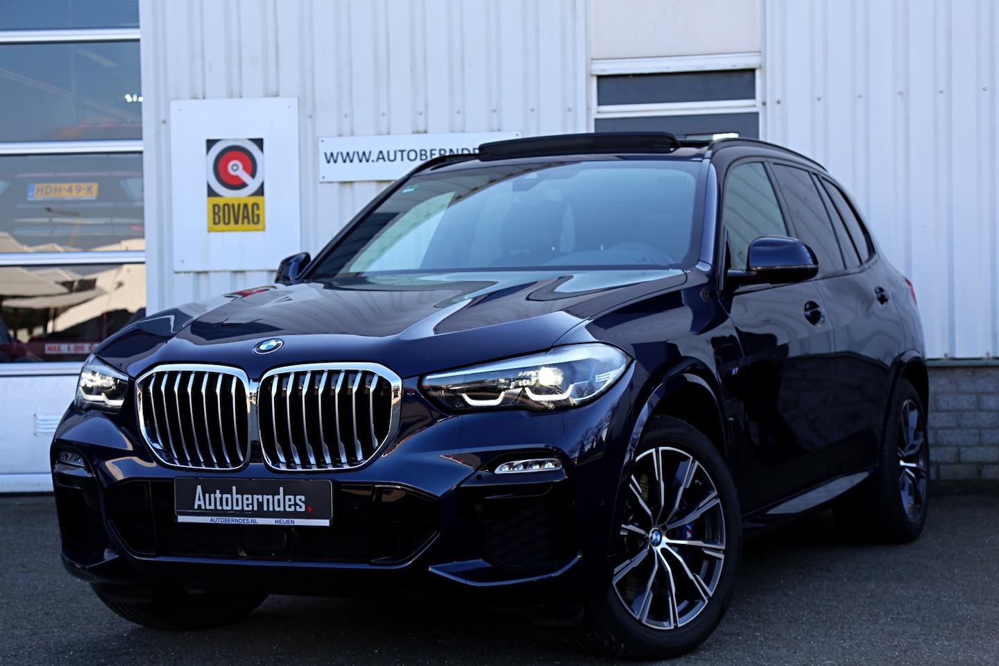 BMW X5 - xDrive45e M-Sport Plug in hybride*Perfect BMW Onderh.*1ste Eig.*BTW*Luchtvering/Panodak/Sf - AutoWereld.nl