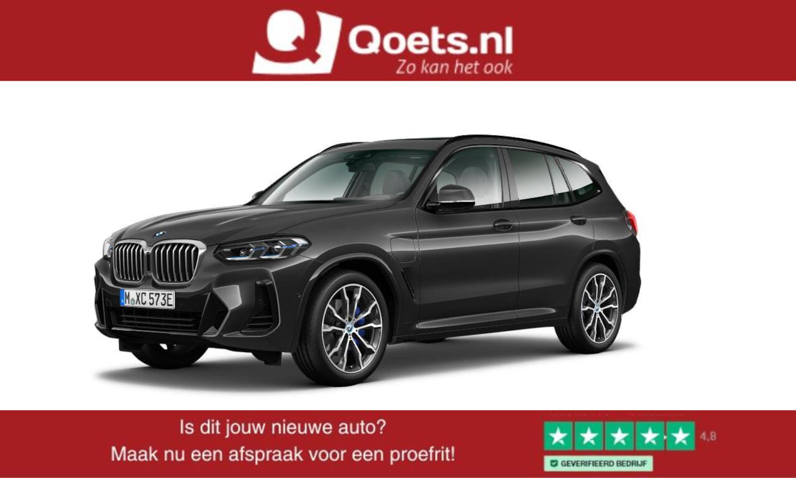 BMW X3 - xDrive30e High Executive M Sport - Trekhaak - Panoramadak - Elektrisch verwarmbare voorsto - AutoWereld.nl