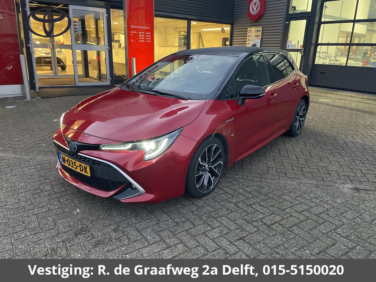 Toyota Corolla - 2.0 Hybrid Executive Bi-Tone | Dealer onderhouden | JBL Audio | Leder | Stoelverwarming - AutoWereld.nl