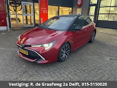 Toyota Corolla - 2.0 Hybrid Executive Bi-Tone | Dealer onderhouden | JBL Audio | Leder | Stoelverwarming