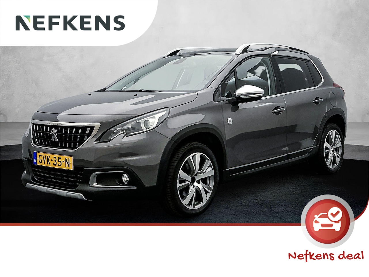 Peugeot 2008 - SUV Crossway 110 pk | Navigatie | Panoramadak | Parkeersensoren Achter | LED Dagrijverlich - AutoWereld.nl