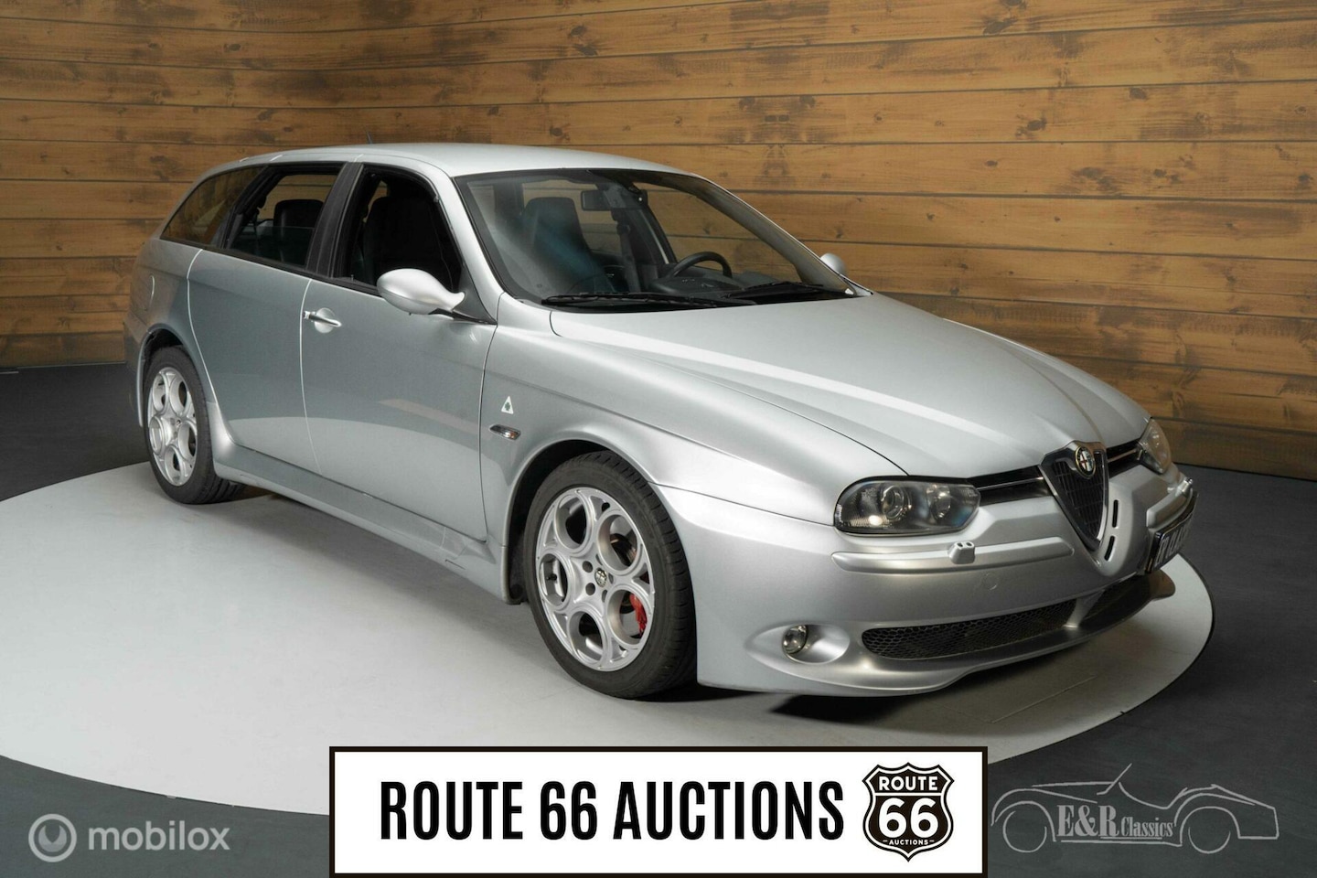 Alfa Romeo 156 Sportwagon - GTA 2002 | Route 66 auctions - AutoWereld.nl