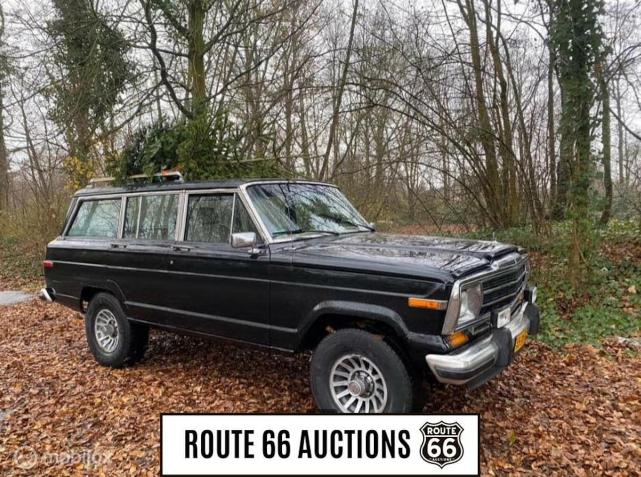 Jeep Wagoneer - Grand 1987 | Route 66 auctions - AutoWereld.nl