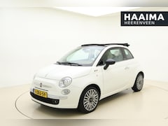 Fiat 500 C - 0.9 TwinAir Turbo Cult Cabriolet/LEDER/Digitaal display