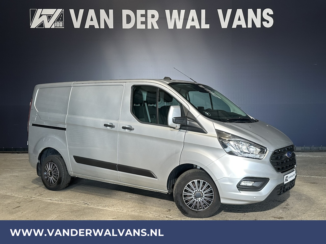 Ford Transit Custom - 2.0 TDCI 131pk L1H1 Euro6 Airco | Camera | LED | Cruisecontrol | Apple Carplay Android Aut - AutoWereld.nl