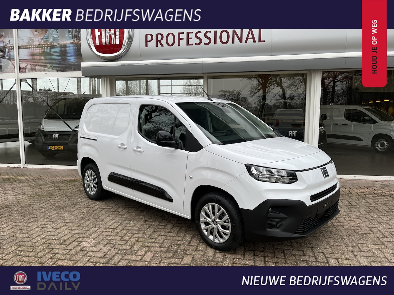 Fiat Doblò - 1.5 BlueHDi 100 S&S L1 650kg | BPM Vrij! | Houten Afwerking | Led Koplampen | - AutoWereld.nl