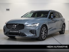 Volvo V60 - 2.0 T6 Plug-in hybrid AWD Plus Dark | Panoramadak | Stoelverwarming V+A | Lightning Pack |