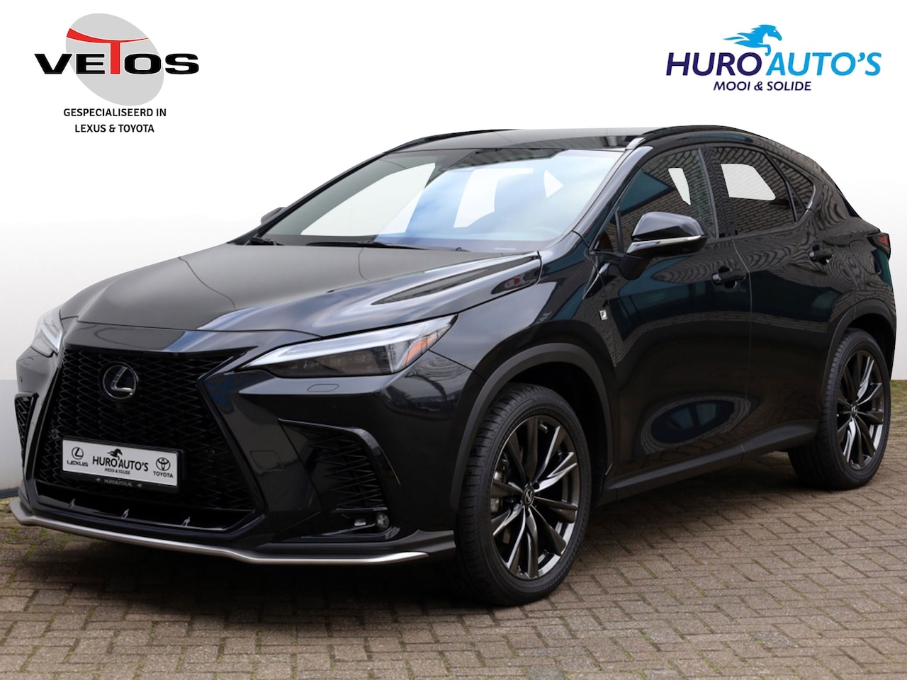 Lexus NX - 350h AWD F Sport Line | 360 Camera | Stoelventilatie | Head-Up - AutoWereld.nl