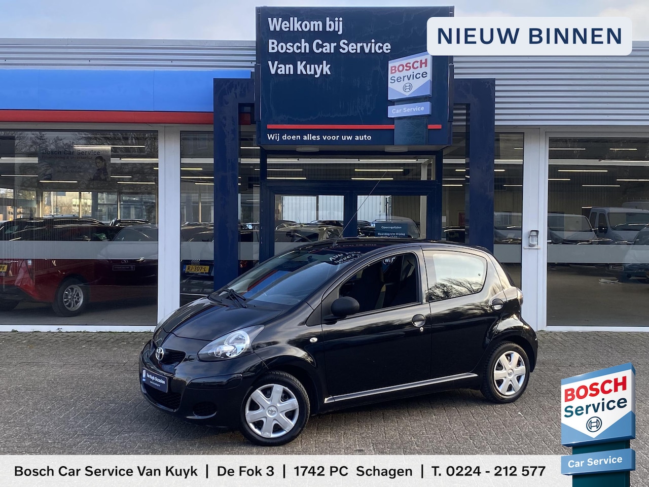 Toyota Aygo - 1.0-12V Access / NL-Auto / 2e-Eigenaar / 5-Deurs / 109.000 KM / 68 PK / Radio-Aux / Airco - AutoWereld.nl