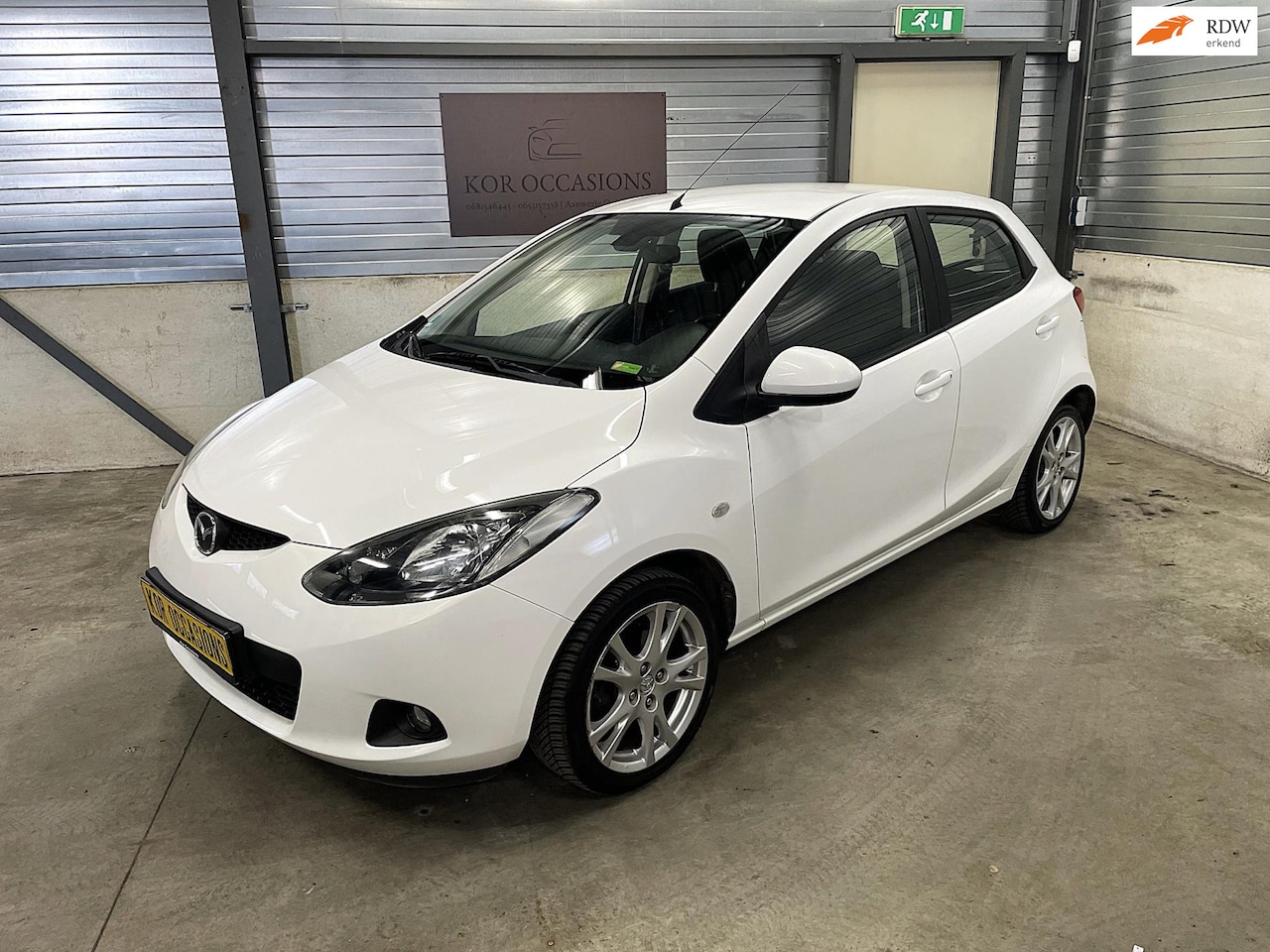 Mazda 2 - 1.5 GT-M 2e eigenaar 5 drs airco stoelverwarming - AutoWereld.nl