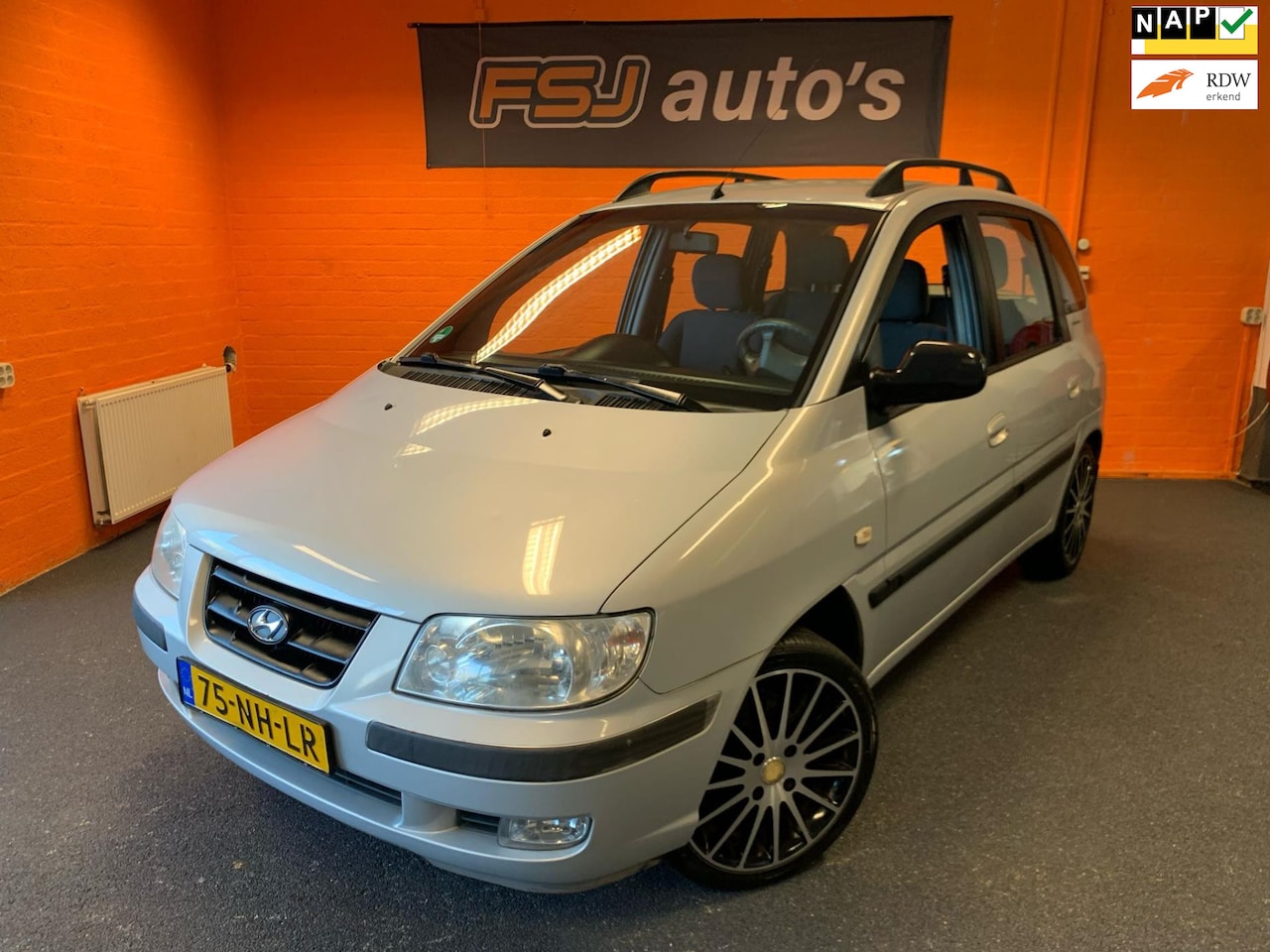 Hyundai Matrix - 1.6i GL 25 Edition / AIRCO / APK 26-01-2026 - AutoWereld.nl