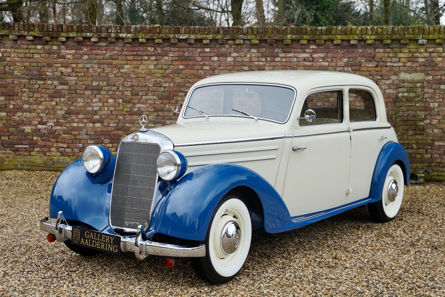 Mercedes-Benz 170 - S In The Netherlands since 1952, Restored and overhauled condition, Lovingly cared for by - AutoWereld.nl