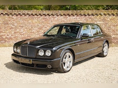 Bentley Arnage - T "Daimond Black" VAT CAR Executed in "Daimond Black" over "Beluga" (black) leather with "