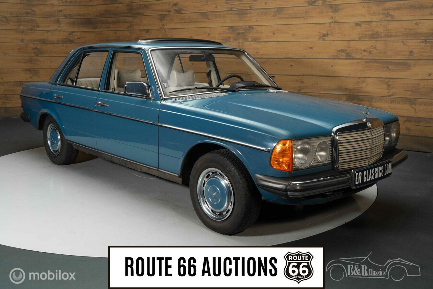 Mercedes-Benz 200-serie - 200 1976 | Route 66 auctions - AutoWereld.nl