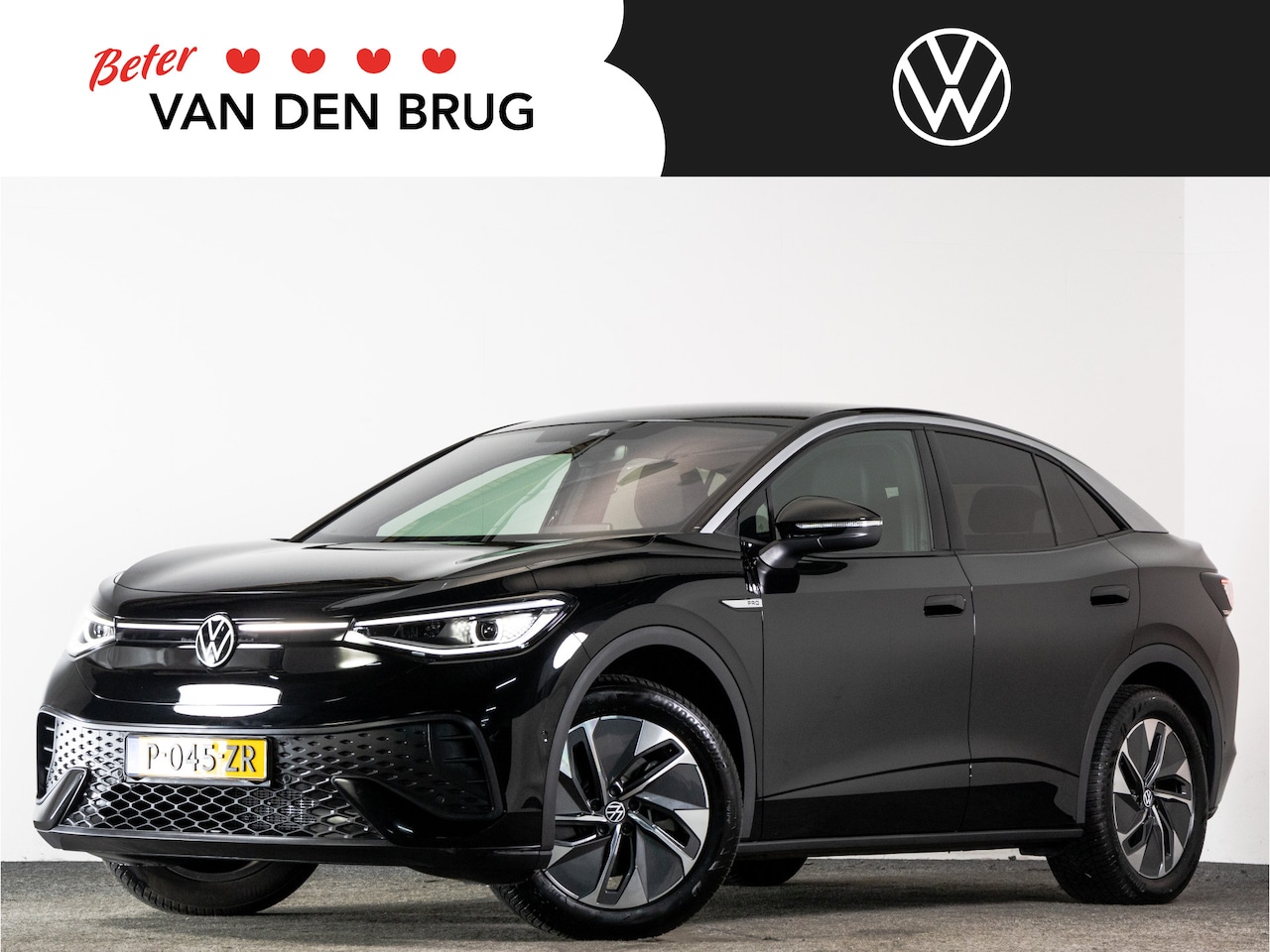 Volkswagen ID.5 - Pro 77 kWh 175 PK | LED Matrix IQ | Navigatie PRO | Trekhaak | Achteruitrijcamera | - AutoWereld.nl